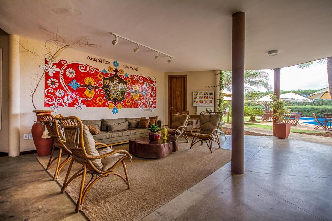 Aruana Eco Praia Hotel Aracaju Exteriér fotografie