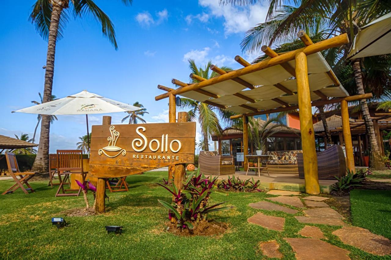 Aruana Eco Praia Hotel Aracaju Exteriér fotografie