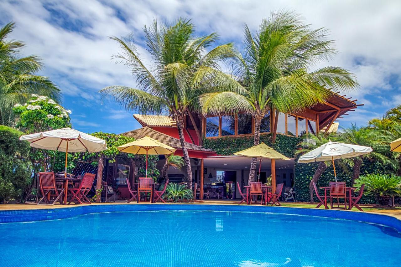Aruana Eco Praia Hotel Aracaju Exteriér fotografie