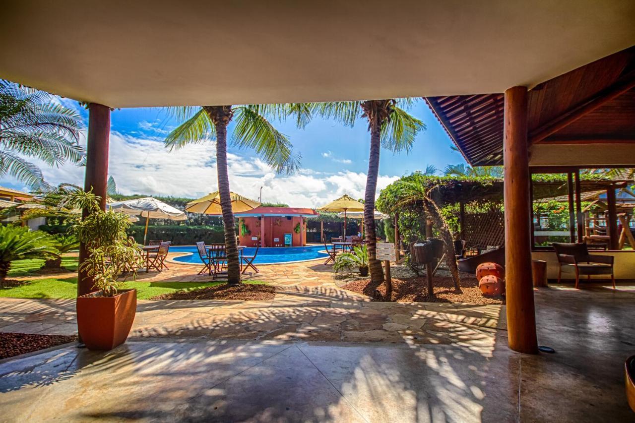 Aruana Eco Praia Hotel Aracaju Exteriér fotografie