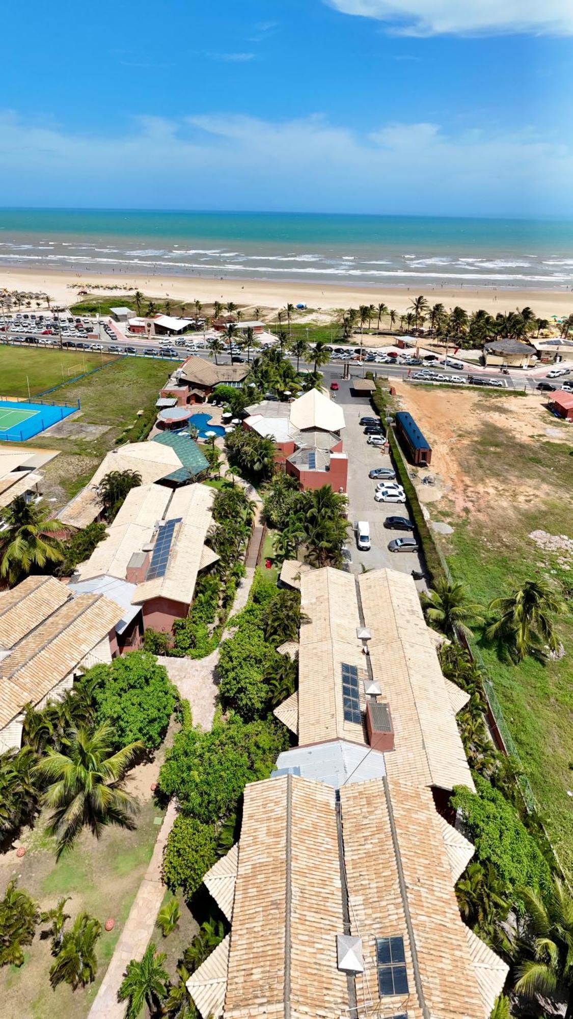 Aruana Eco Praia Hotel Aracaju Exteriér fotografie