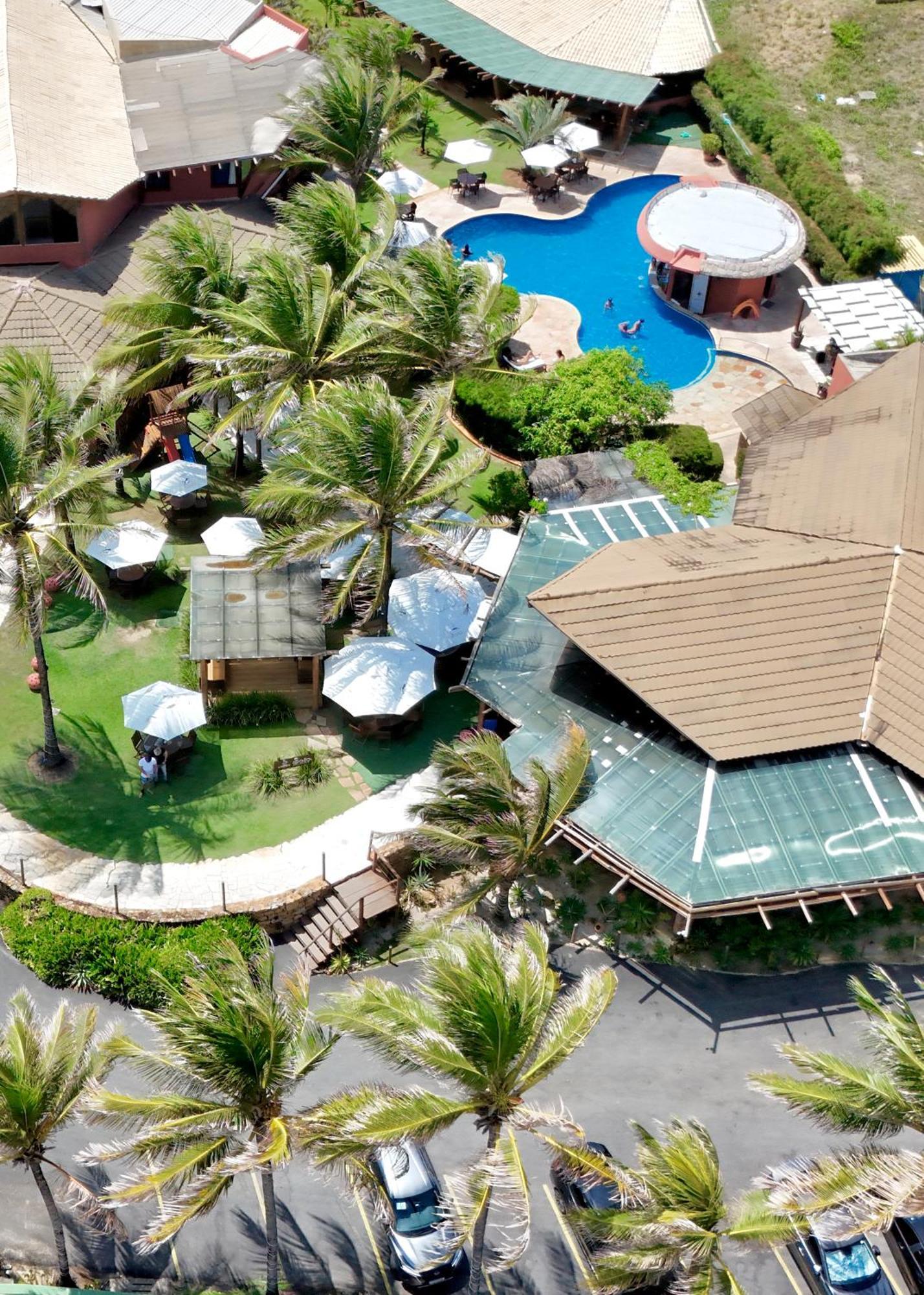 Aruana Eco Praia Hotel Aracaju Exteriér fotografie