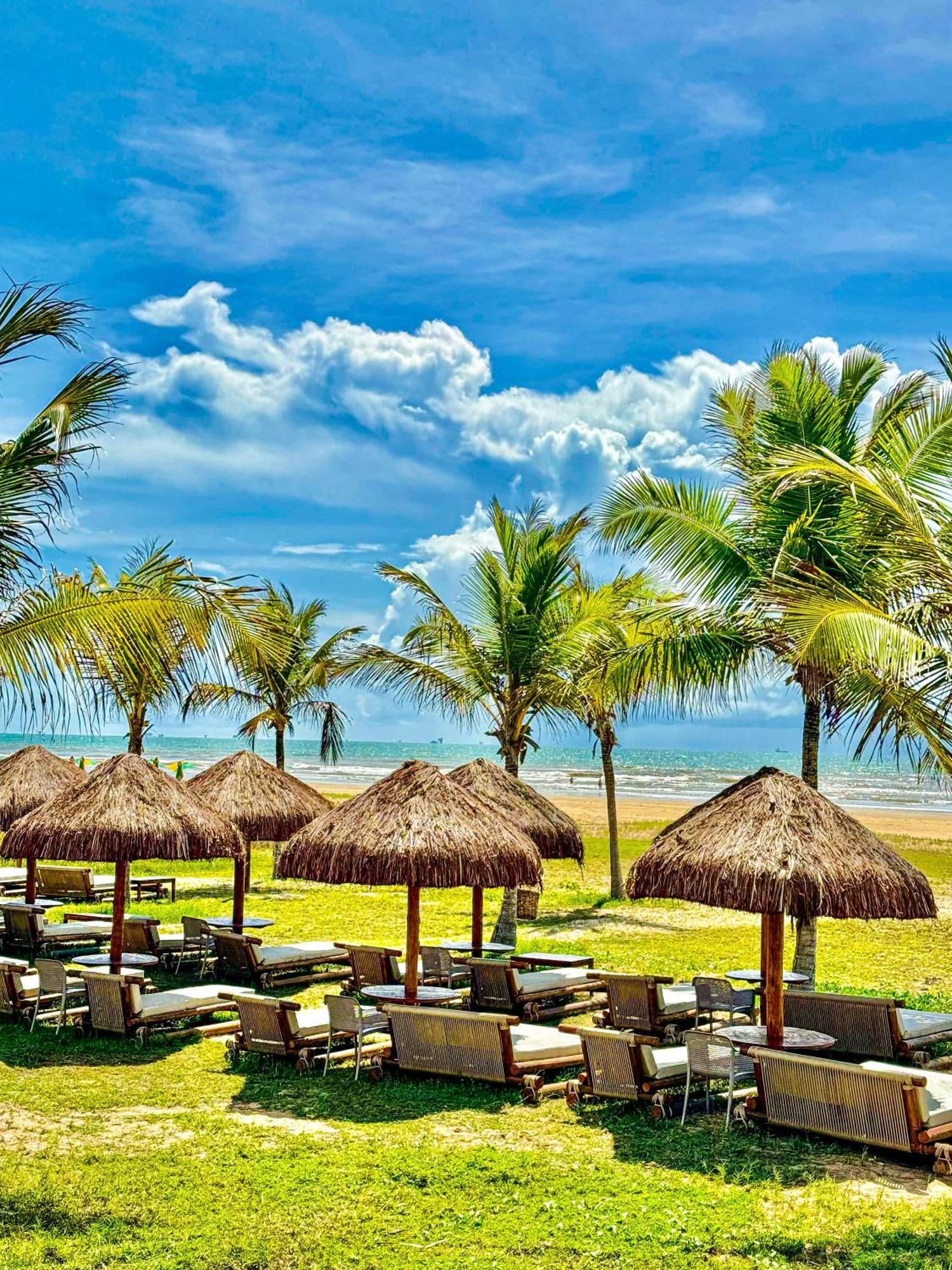 Aruana Eco Praia Hotel Aracaju Exteriér fotografie