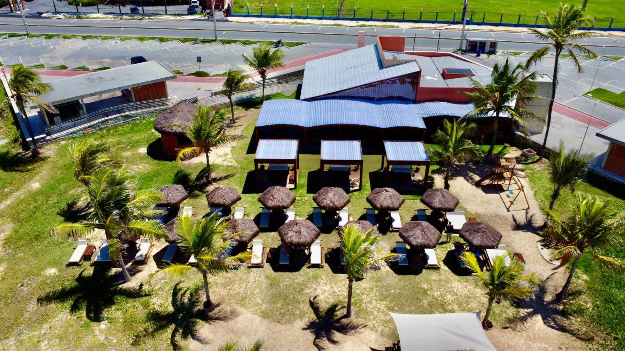 Aruana Eco Praia Hotel Aracaju Exteriér fotografie
