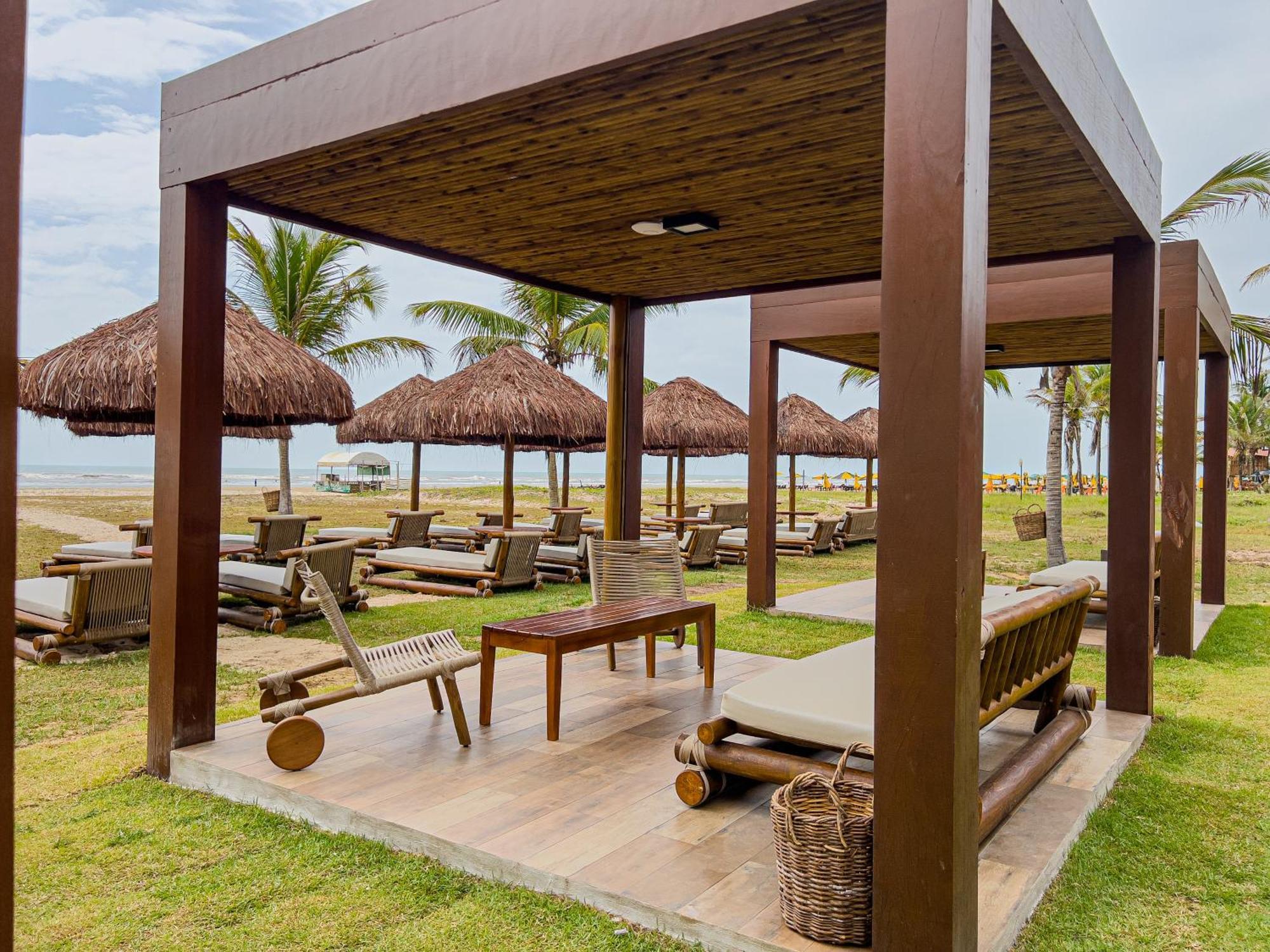 Aruana Eco Praia Hotel Aracaju Exteriér fotografie