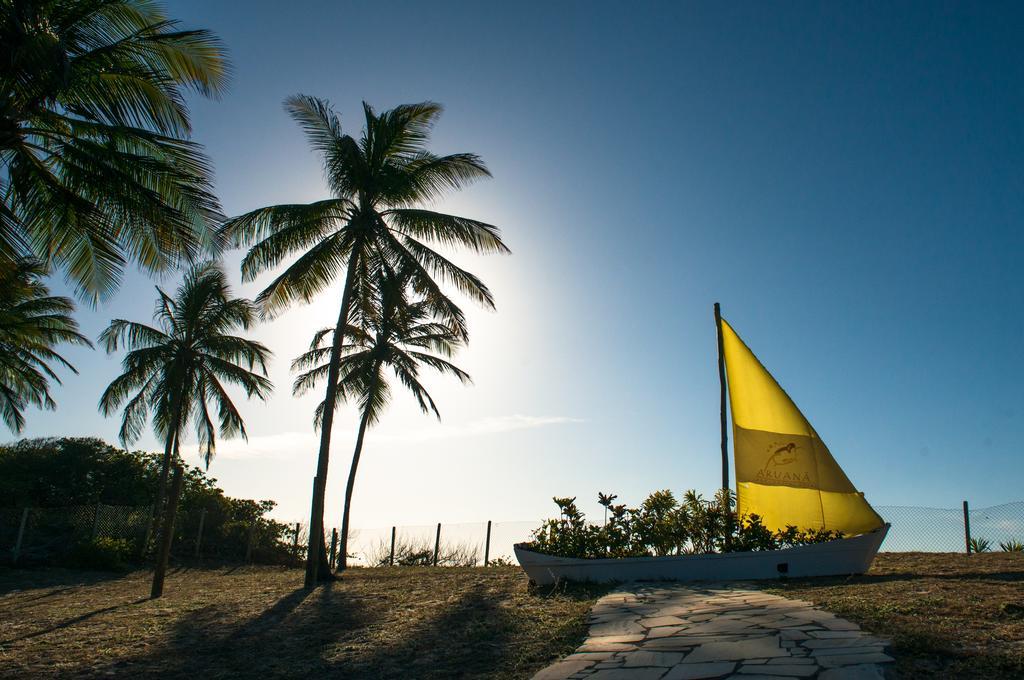 Aruana Eco Praia Hotel Aracaju Exteriér fotografie