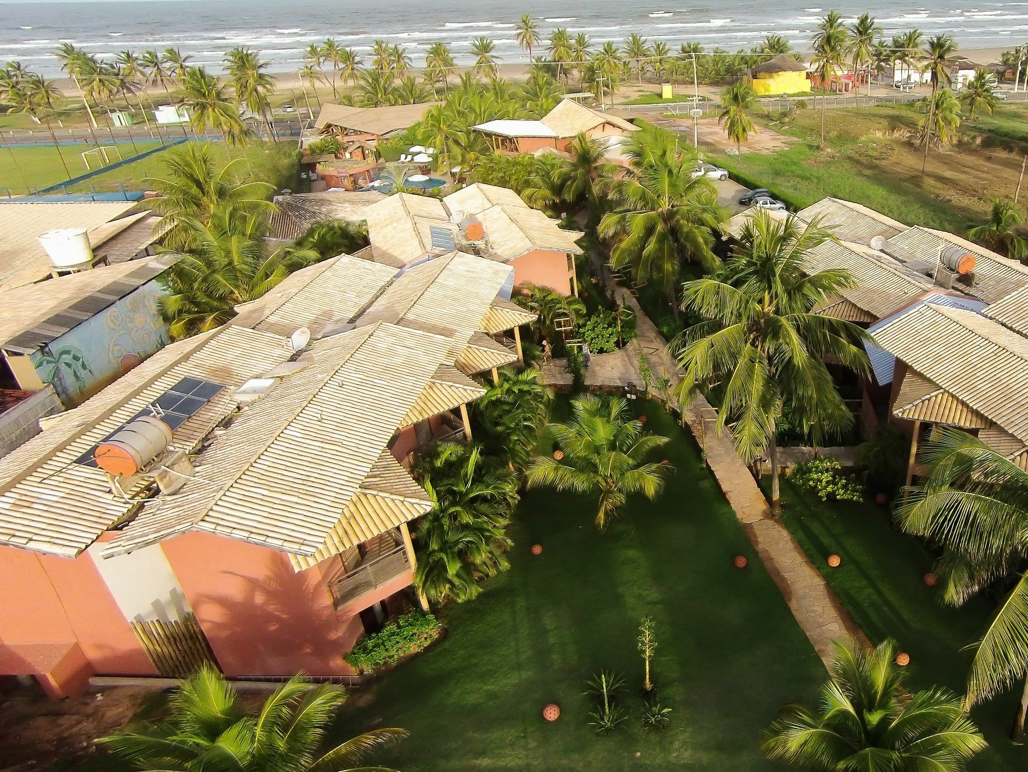 Aruana Eco Praia Hotel Aracaju Exteriér fotografie